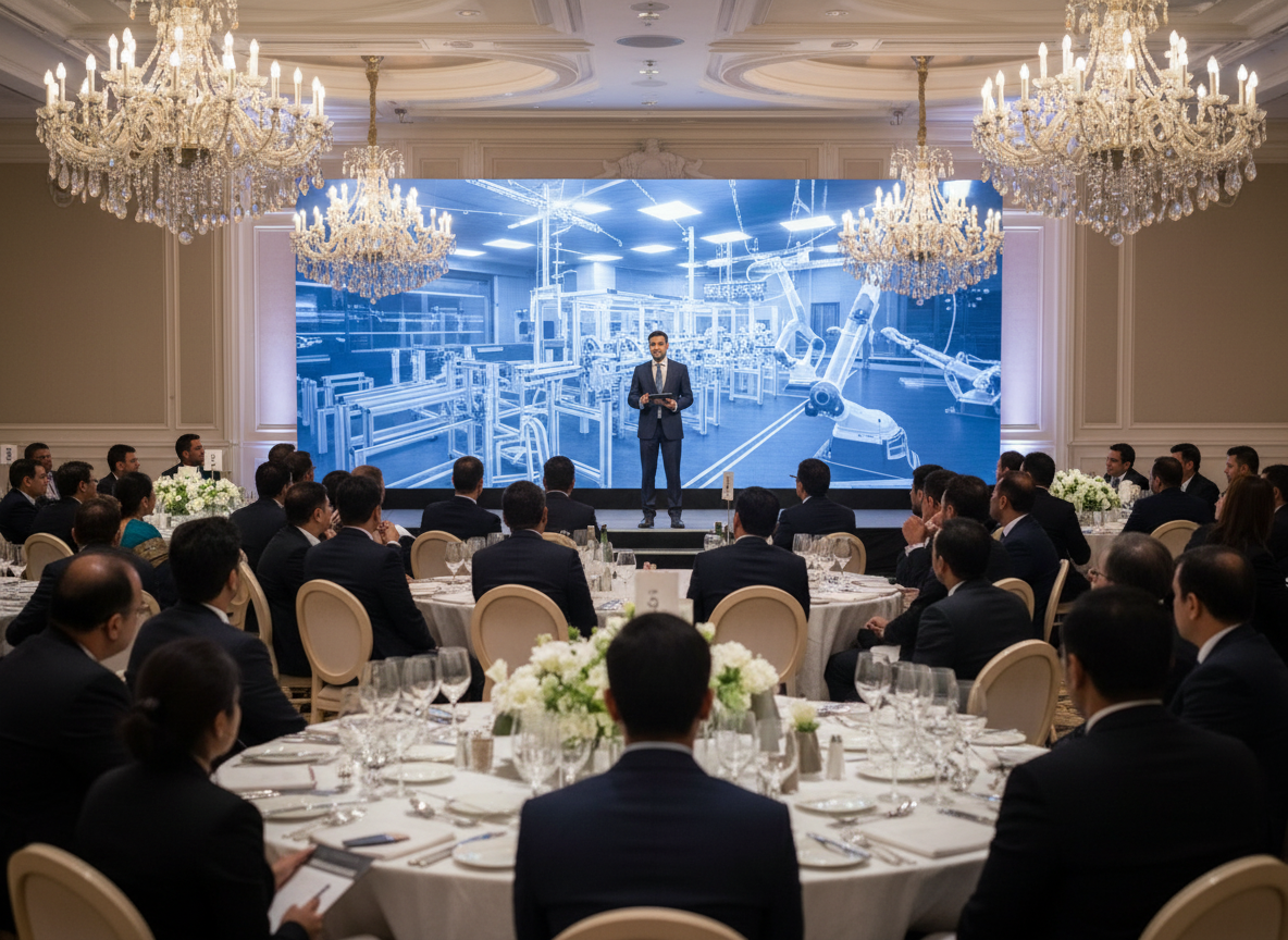 Professional Presentation Event